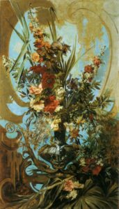 Large Flower Piece by Hans Makart, hand-painted oil painting reproduction