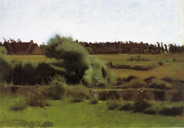 Larmor by Dennis Miller Bunker, hand-painted oil painting reproduction