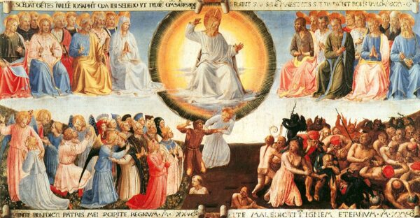 Last Judgement by Fra Angelico, hand-painted oil painting reproduction