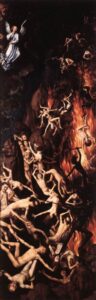 Last Judgment by Hans Memling, hand-painted oil painting reproduction