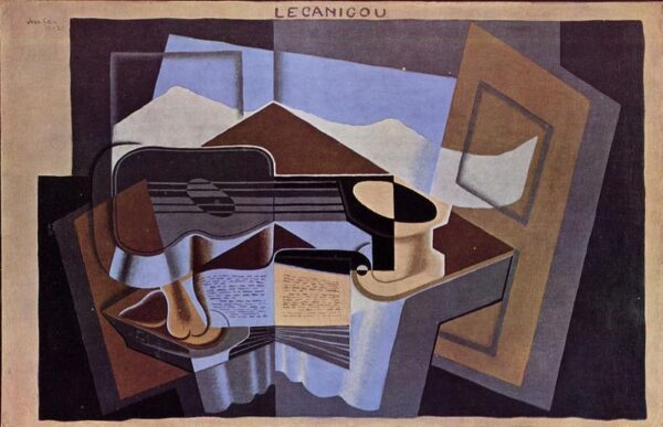 Le Canigou by Juan Gris, hand-painted oil painting reproduction