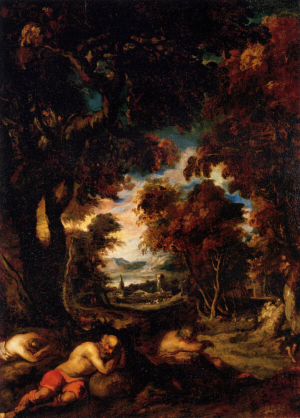 Le Sommeil Des Paysans by Théodore Géricault, hand-painted oil painting reproduction