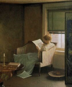 Leisure by William Worcester Churchill, hand-painted oil painting reproduction