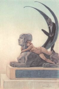 Les Diaboliques by Félicien Rops, hand-painted oil painting reproduction