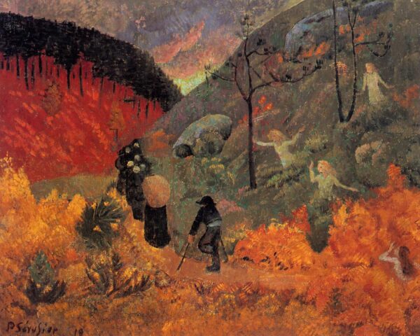 Les Heures by Paul Sérusier, hand-painted oil painting reproduction