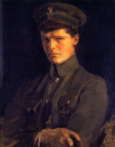 Leslie Buswell by Cecilia Beaux, hand-painted oil painting reproduction