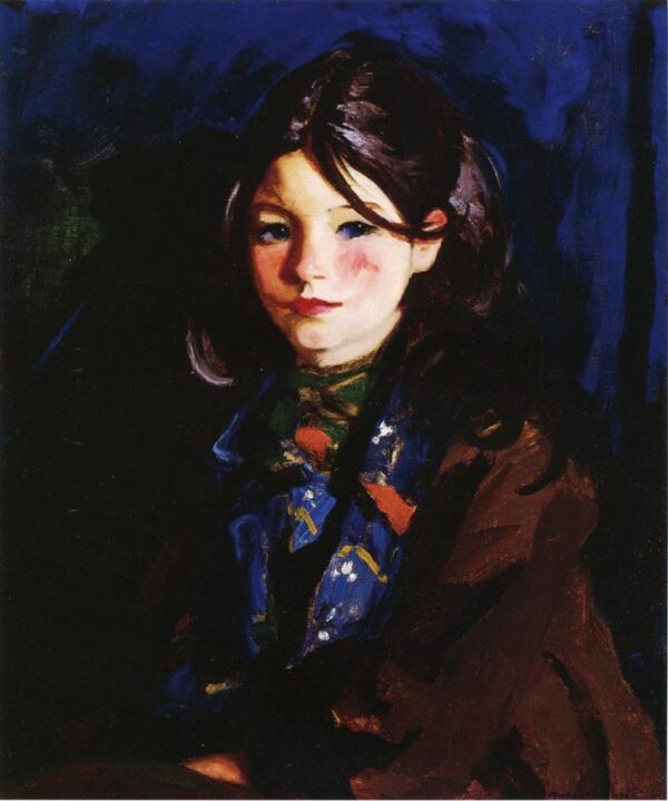Letecia by Robert Henri, hand-painted oil painting reproduction