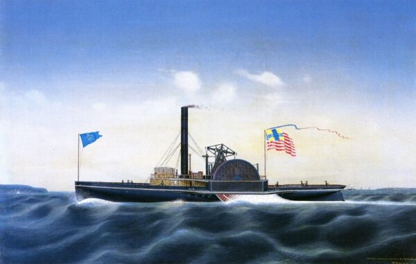 Leviathan by James Bard, hand-painted oil painting reproduction