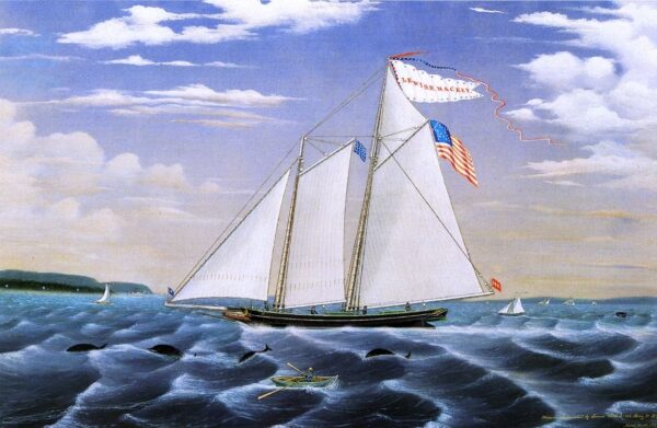 Lewis R. Mackey by James Bard, hand-painted oil painting reproduction
