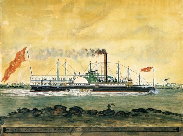 Lexington by James Bard, hand-painted oil painting reproduction
