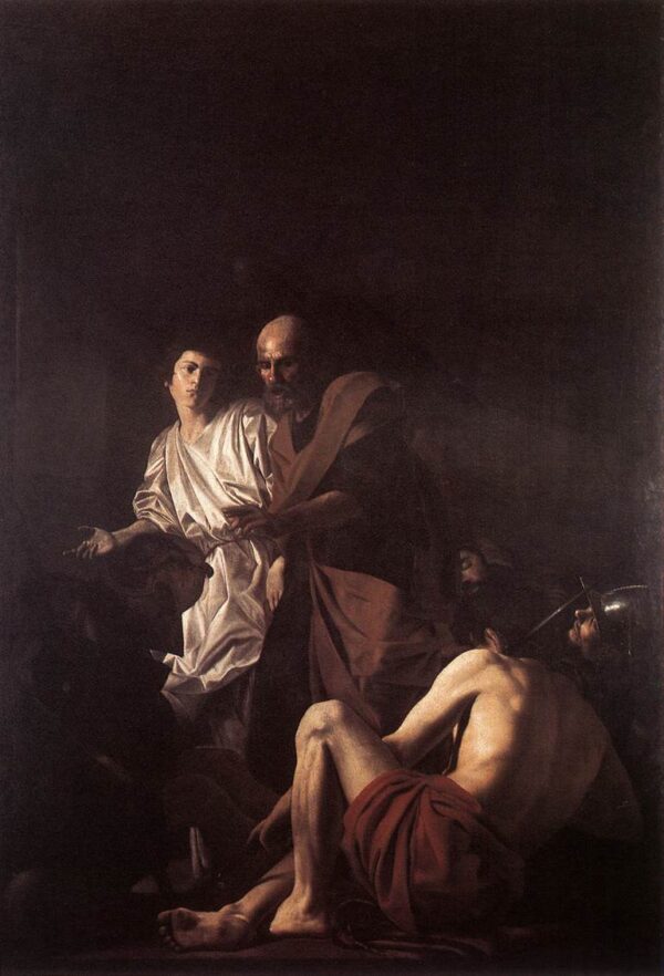 Liberation of St Peter by Giovanni Battista Caracciolo, hand-painted oil painting reproduction