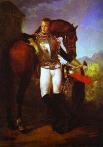 Lieutenant Charles Legrand by Antoine-Jean Gros, hand-painted oil painting reproduction