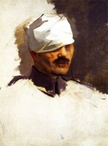 Lieutenant Jean Julien Lamordant by Cecilia Beaux, hand-painted oil painting reproduction