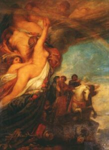 Life’s Illusions by George Frederic Watts, hand-painted oil painting reproduction