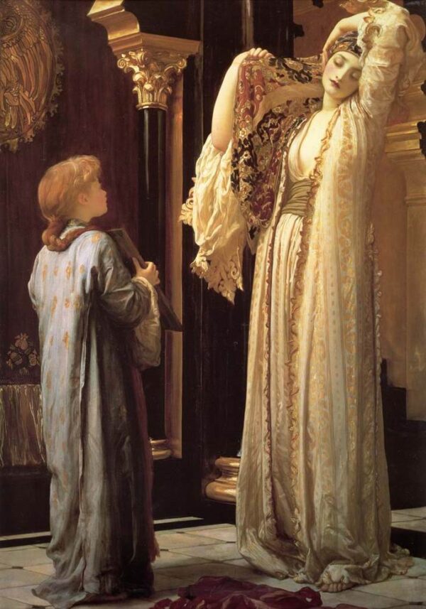 Light of the Harem by Lord Frederick Leighton, hand-painted oil painting reproduction