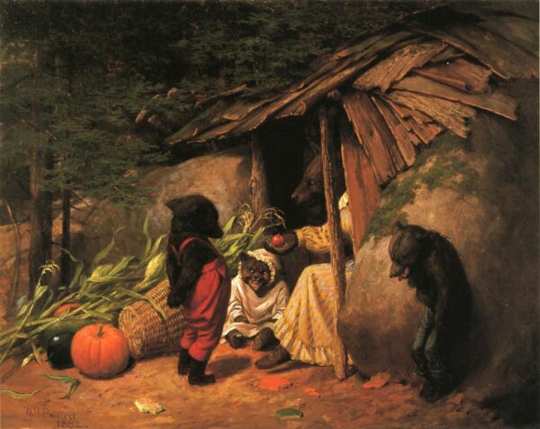 Little Accident by William Holbrook Beard, hand-painted oil painting reproduction