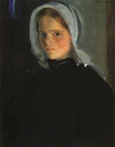 Little Lamerche by Cecilia Beaux, hand-painted oil painting reproduction