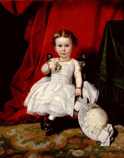 Little Miss San Francisco by Charles Christian Nahl, hand-painted oil reproduction