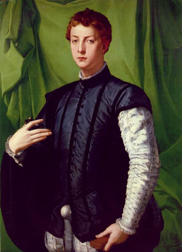 Lodovico Capponi by Agnolo Bronzino, hand-painted oil painting reproduction