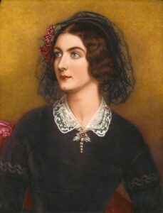 Lola Montez by Joseph Karl Stieler, hand-painted oil painting reproduction