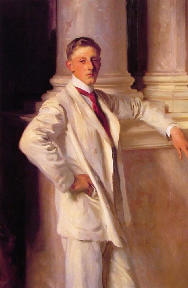 Lord Dalhousie by John Singer Sargent, hand-painted oil painting reproduction