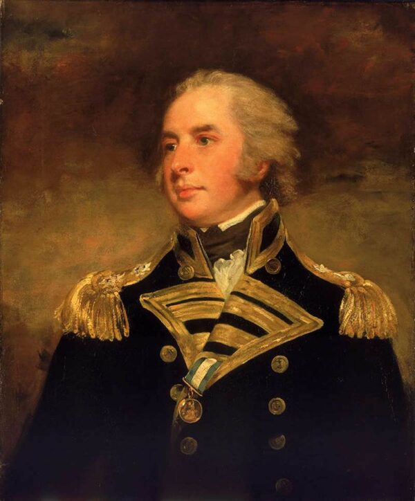 Lord Hugh Seymour by John Hoppner, hand-painted oil painting reproduction