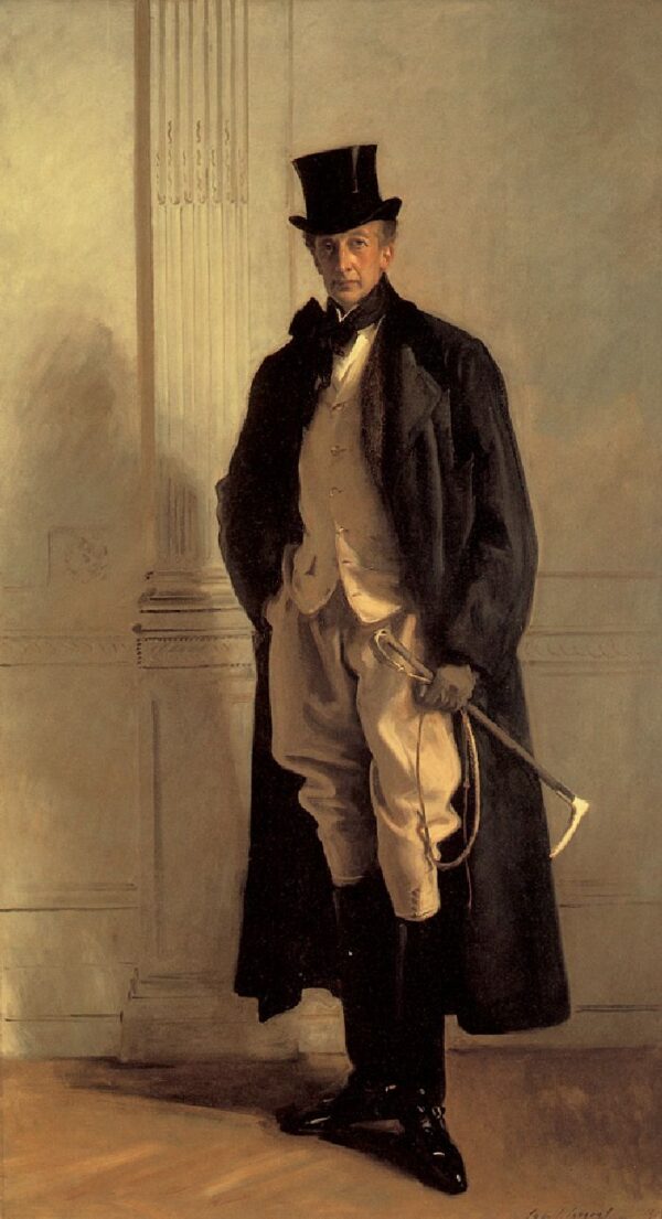 Lord Ribblesdale by John Singer Sargent, hand-painted oil painting reproduction
