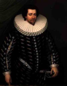 Lord Russell of Thornhaugh by Henry Bone, hand-painted oil painting reproduction