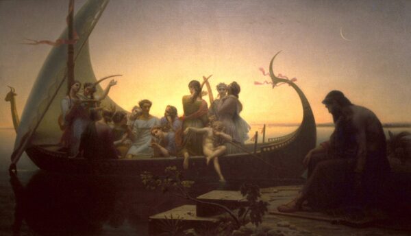 Lost Illusions by Charles Gleyre, hand-painted oil painting reproduction