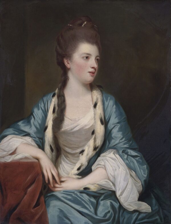 Elizabeth Kerr, Marchioness of Lothian by Joshua Reynolds, hand-painted oil painting reproduction