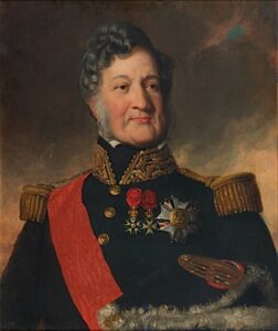 Louis-Philippe by George Peter Alexander Healy, hand-painted oil painting reproduction