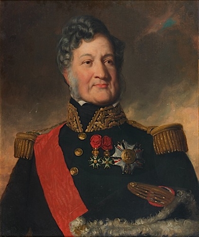 Louis-Philippe by George Peter Alexander Healy, hand-painted oil reproduction