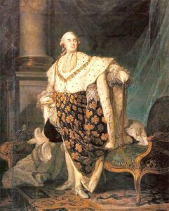 Louis XVI by Joseph Siffrein Duplessis, hand-painted oil painting reproduction