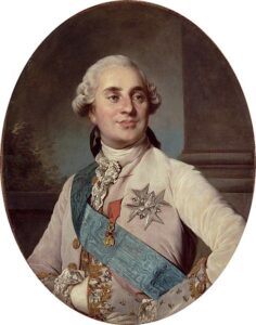 Louis XVI b by Joseph Siffrein Duplessis, hand-painted oil painting reproduction