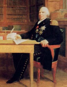 Louis XVIII by François Gérard, hand-painted oil painting reproduction