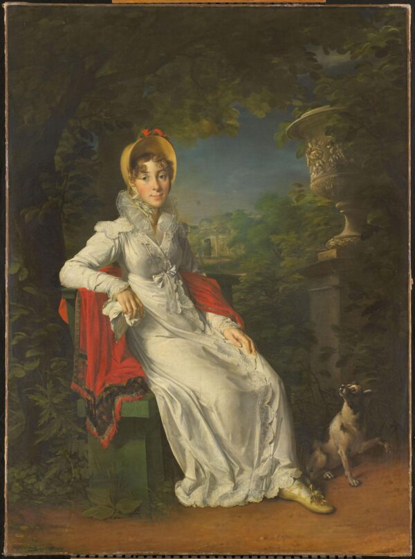 Carolina Ferdinanda Louisa by François Gérard, hand-painted oil painting reproduction