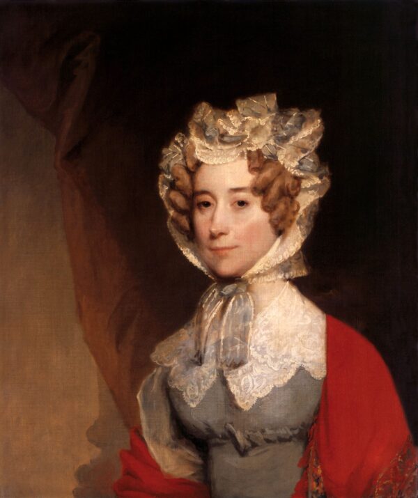 Louisa Catherine Adams by Gilbert Stuart, hand-painted oil painting reproduction
