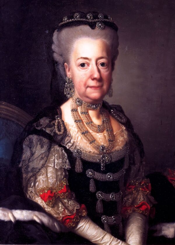 Louisa Ulrika of Prussia by Alexander Roslin, hand-painted oil painting reproduction
