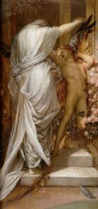 Love and Death by George Frederic Watts, hand-painted oil painting reproduction