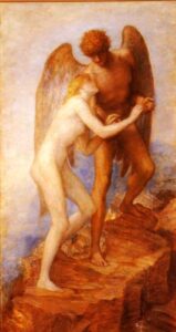 Love and Life by George Frederic Watts, hand-painted oil painting reproduction
