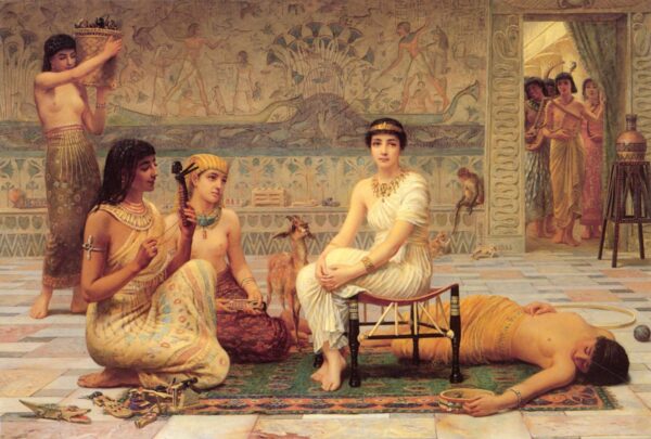 Love’s Labour Lost by Edwin Longsden Long, hand-painted oil reproduction