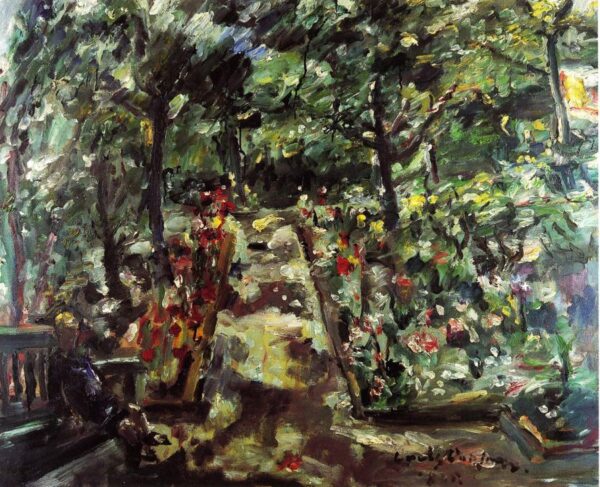 Lovis Corinth by Lovis Corinth, hand-painted oil painting reproduction