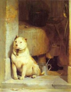 Low Life by Sir Edwin Landseer, hand-painted oil painting reproduction