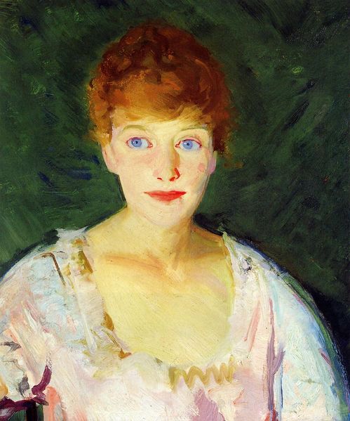 Lucie by George Bellows, hand-painted oil reproduction