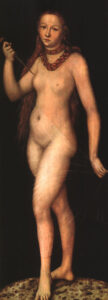 Lucretia by Lucas Cranach the Elder, hand-painted oil painting reproduction