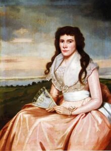Lucy Bradley 1794 by Ralph Earl, hand-painted oil painting reproduction