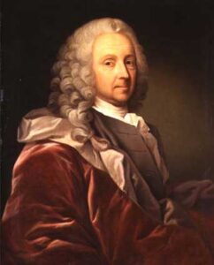 Ludvig Holberg by Alexander Roslin, hand-painted oil painting reproduction