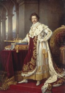 Ludwig I by Joseph Karl Stieler, hand-painted oil painting reproduction