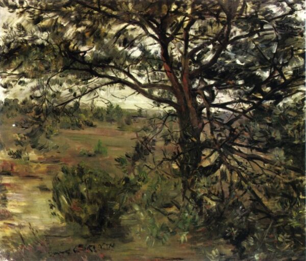 Luneberger Heide by Lovis Corinth, hand-painted oil painting reproduction