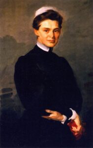 M Adelaide Nutting by Cecilia Beaux, hand-painted oil painting reproduction